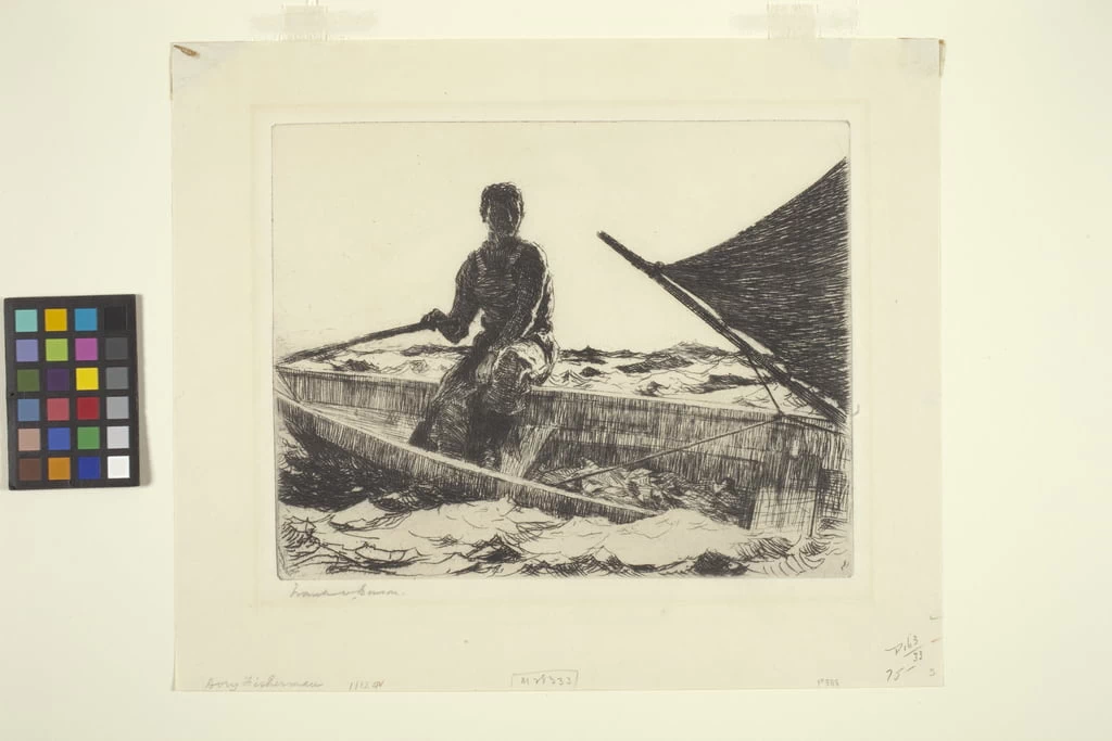 Pescatore di Dory - Indianapolis Museum of Art at Newfields